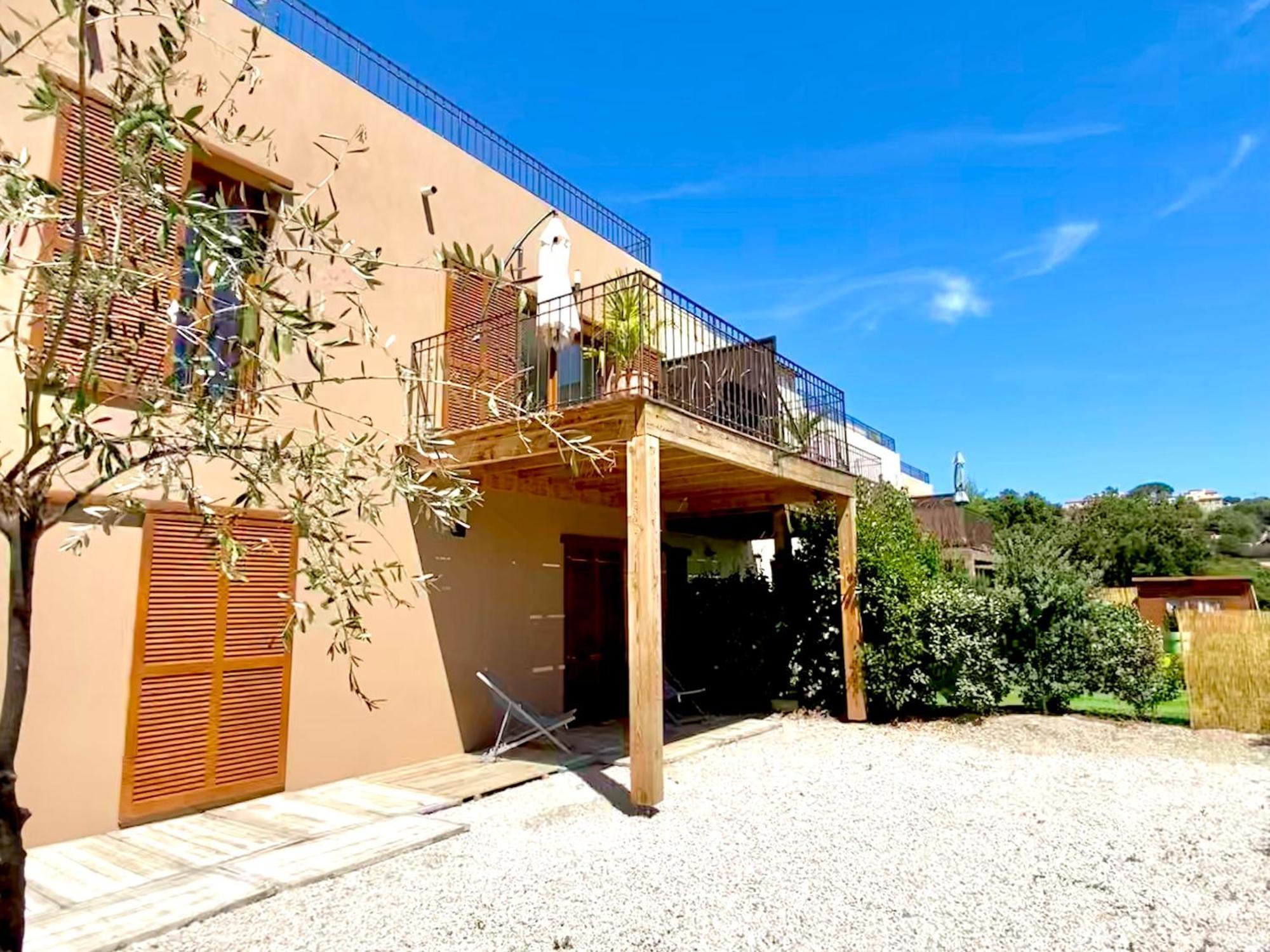 Maison U Castagnu Santa-Reparata-di-Balagna Extérieur photo