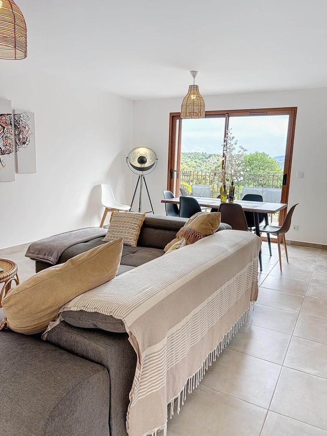 Maison U Castagnu Santa-Reparata-di-Balagna Extérieur photo