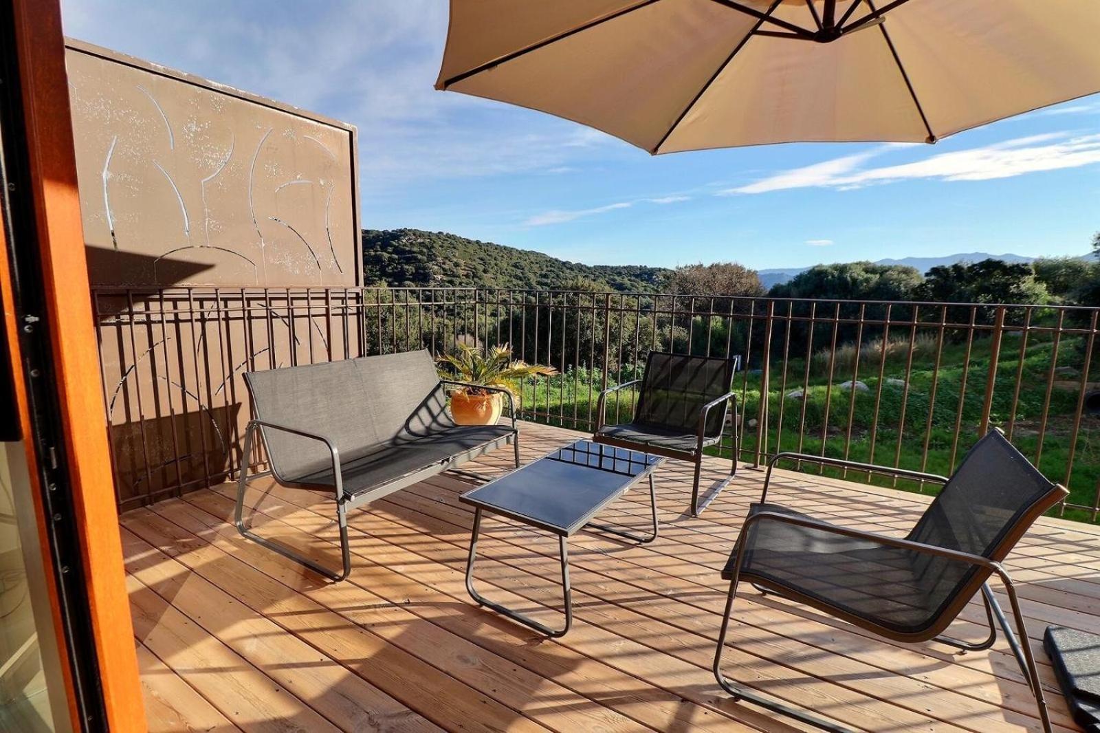 Maison U Castagnu Santa-Reparata-di-Balagna Extérieur photo