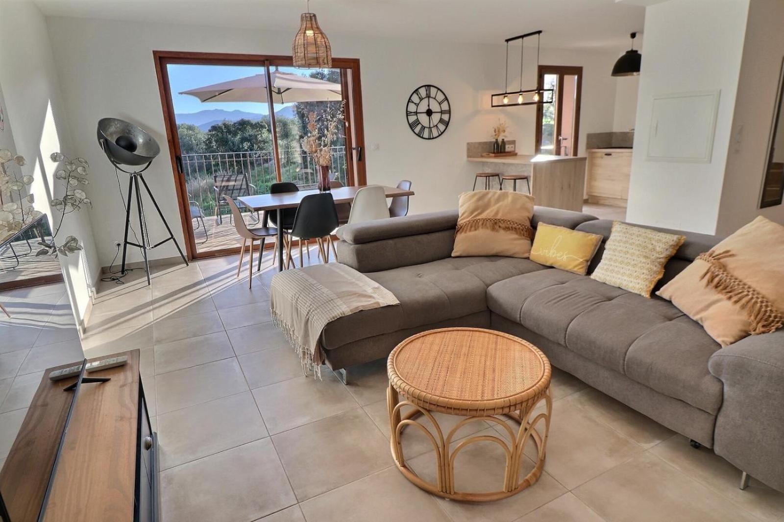 Maison U Castagnu Santa-Reparata-di-Balagna Extérieur photo