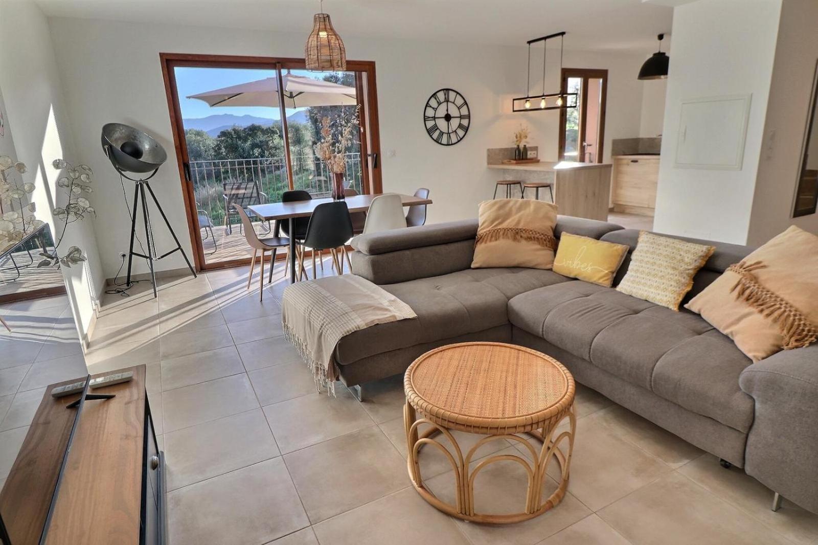 Maison U Castagnu Santa-Reparata-di-Balagna Extérieur photo